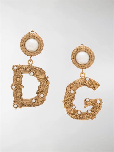 dolce gabbana earrings head|d&g earrings.